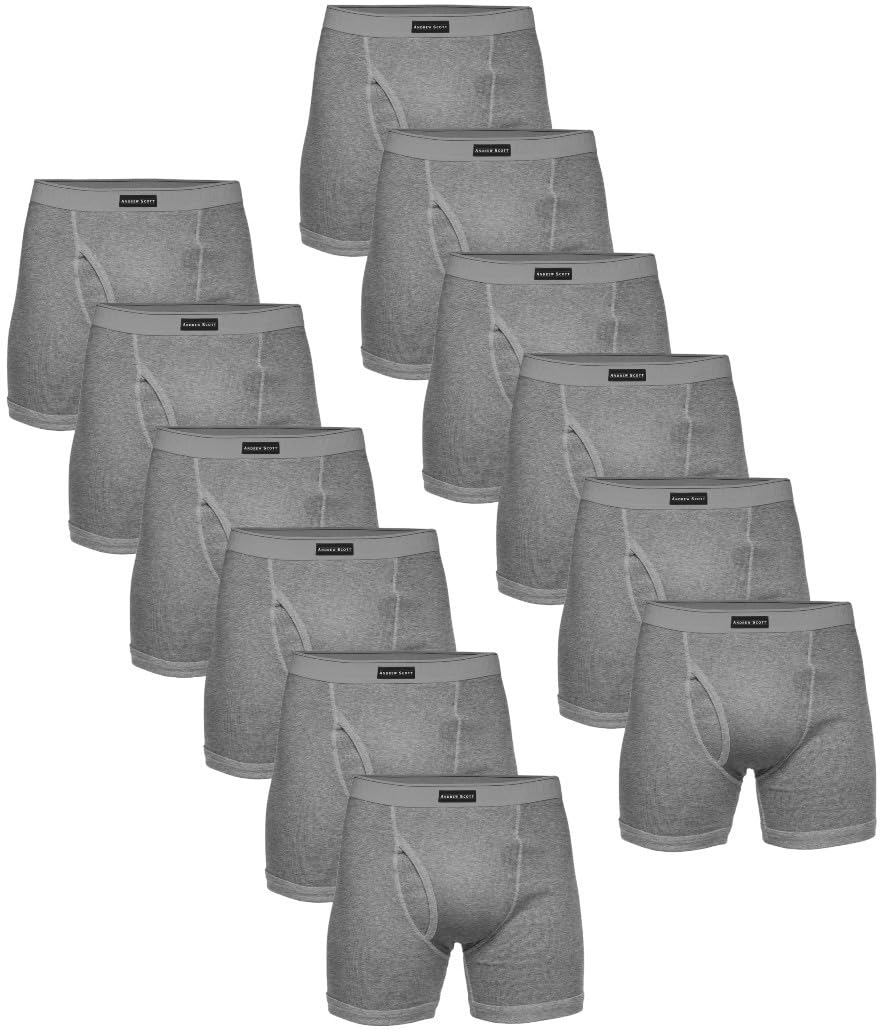 Men's Cotton Blend Boxer Shorts