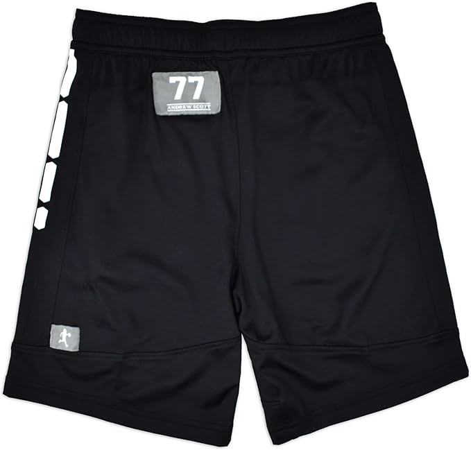 Boys Active Performance & Mesh Style Basketball Sport Shorts