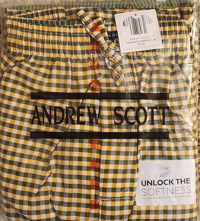 Men's Super Soft Woven Pajama & Sleep Long Lounge Pants
