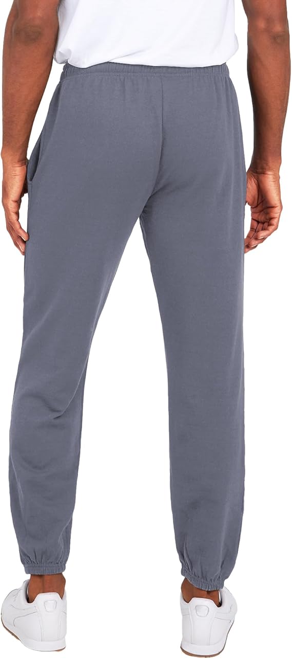 Men's Fleece Jogger Pants Athletic Loose-fit Sweatpants