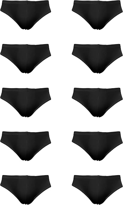 Men's All Natural Cotton Sport Briefs