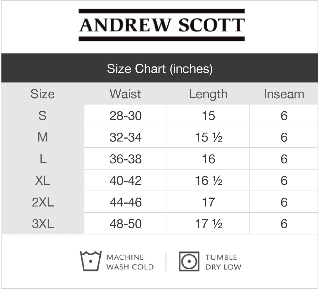 Men's Cotton Blend Boxer Shorts