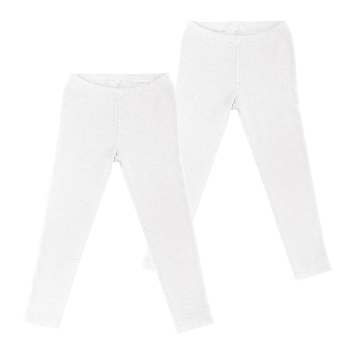 Big Girls Cotton Thermal Underwear, Long John Under Pants, (Multi Packs)