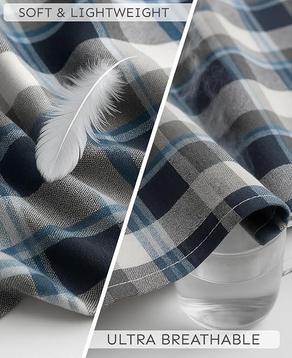 Men's Super Soft Woven Pajama & Sleep Long Lounge Pants