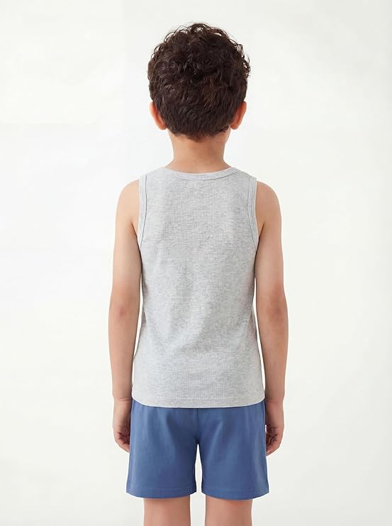 Boys' A-Shirt Sport Tank Top Undershirts
