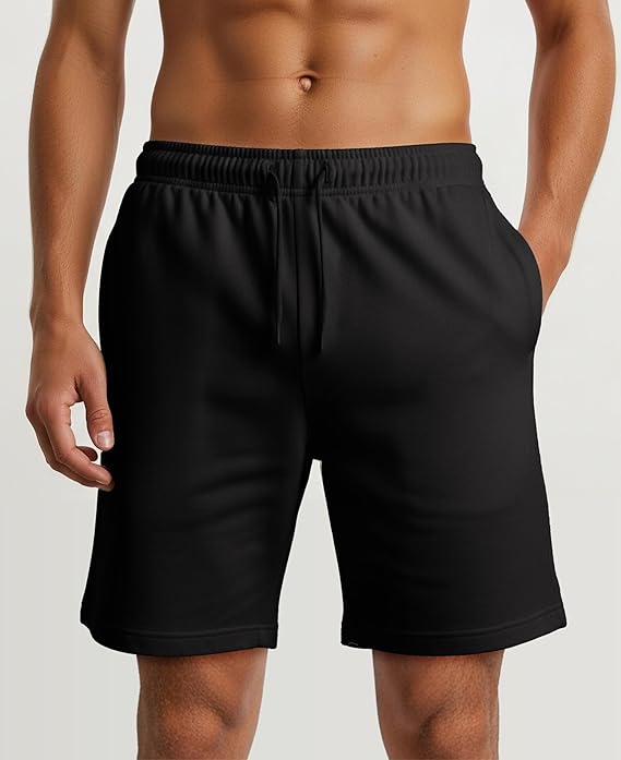 Men's French Terry Drawstring Shorts