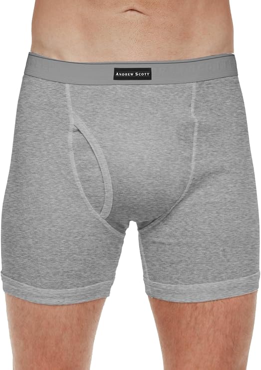Men's Cotton Blend Boxer Shorts