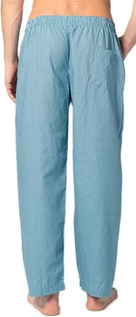 Men's Super Soft Woven Pajama & Sleep Long Lounge Pants