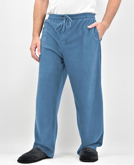 Men's Micro Fleece Plaid Lounge Pants (Multi-Packs)