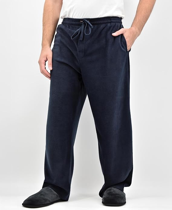 Men's Micro Fleece Plaid Lounge Pants (Multi-Packs)