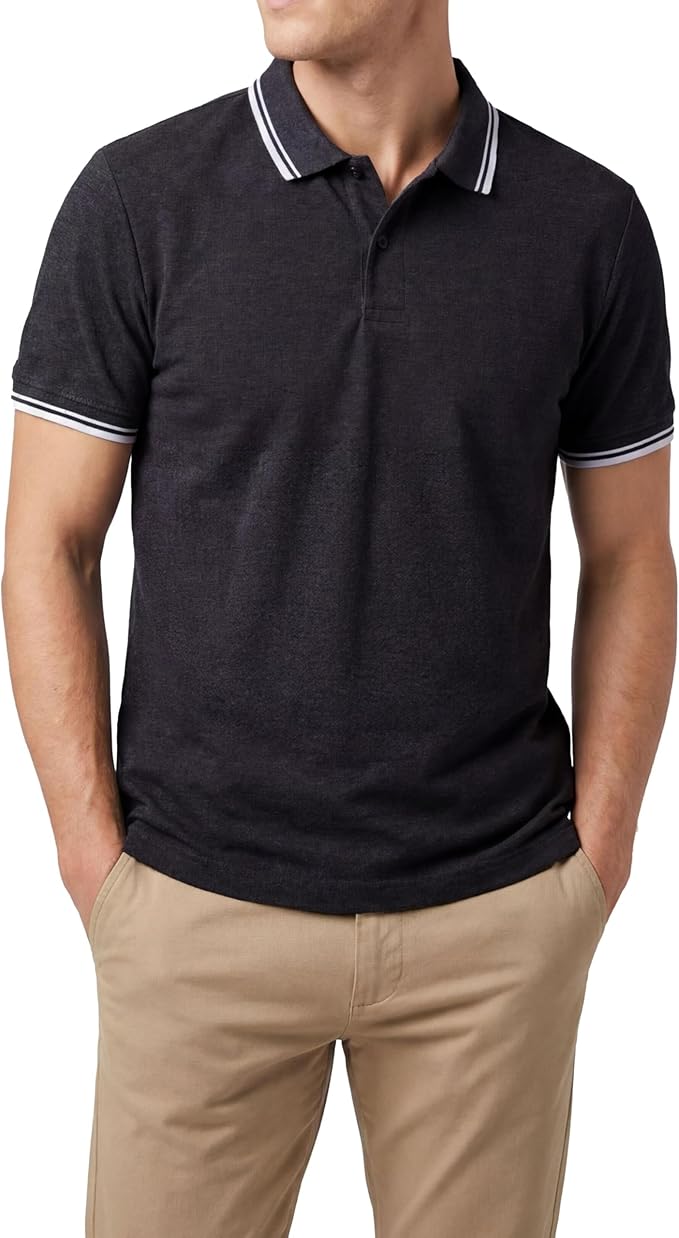Men's Cotton Pique Polo Shirt