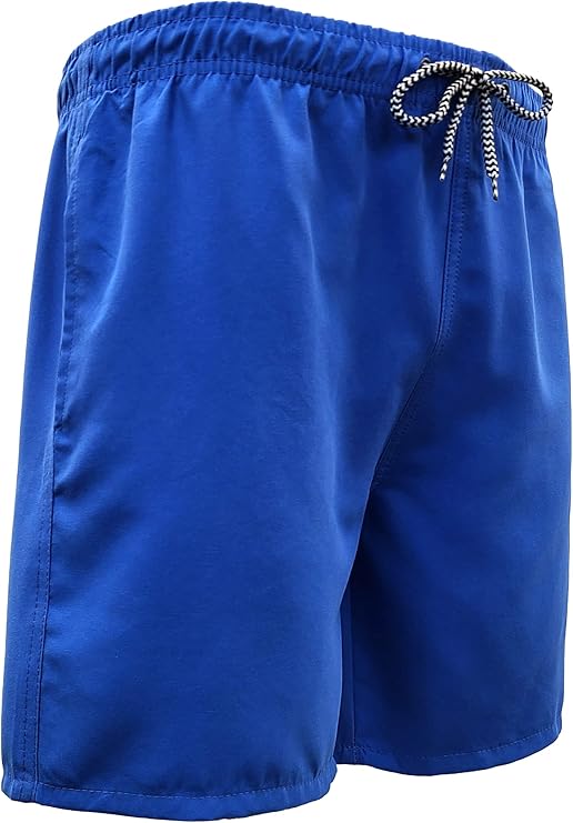 Men's Quick Dry Swim Shorts with Pockets