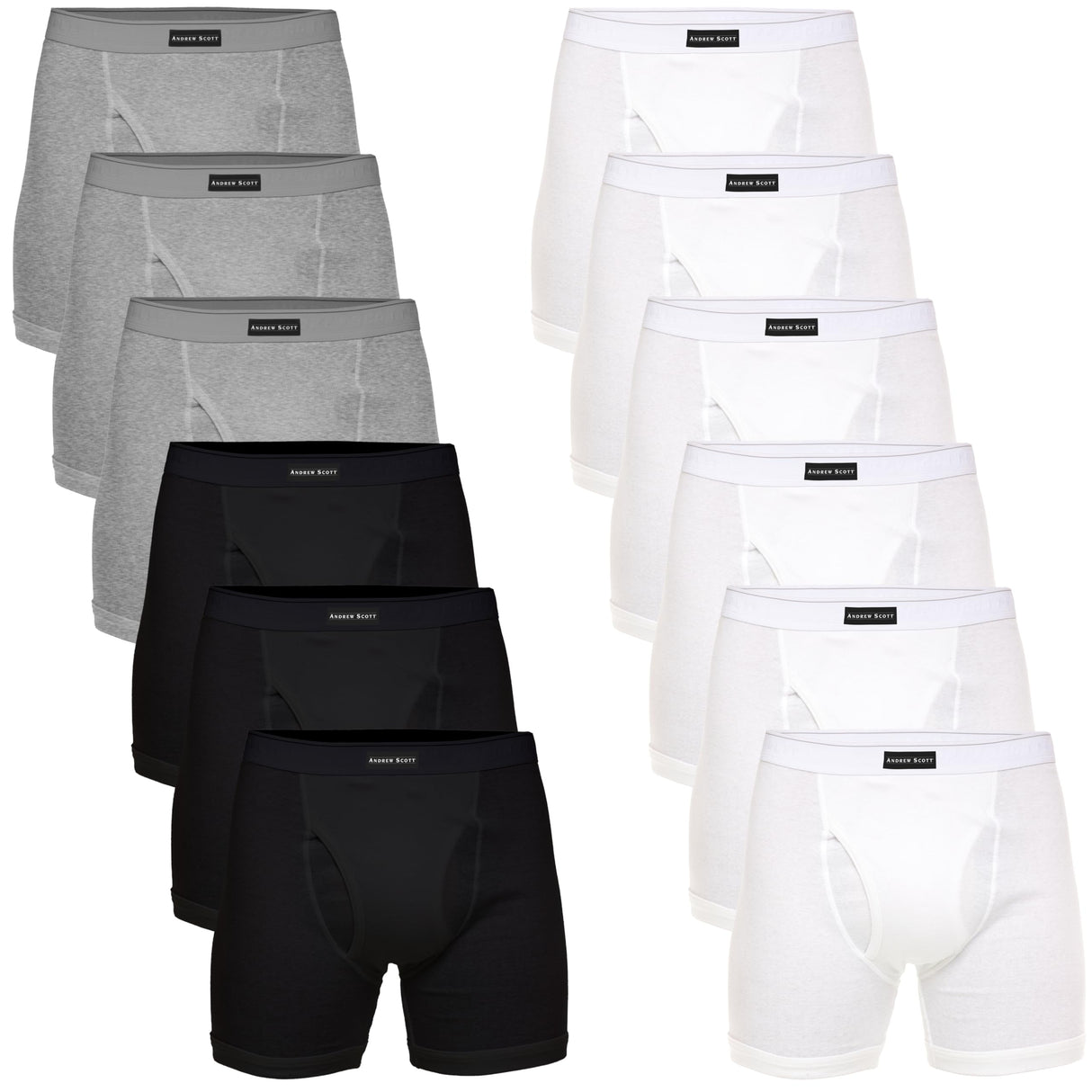 Men's Big & Tall Cotton Boxer Briefs