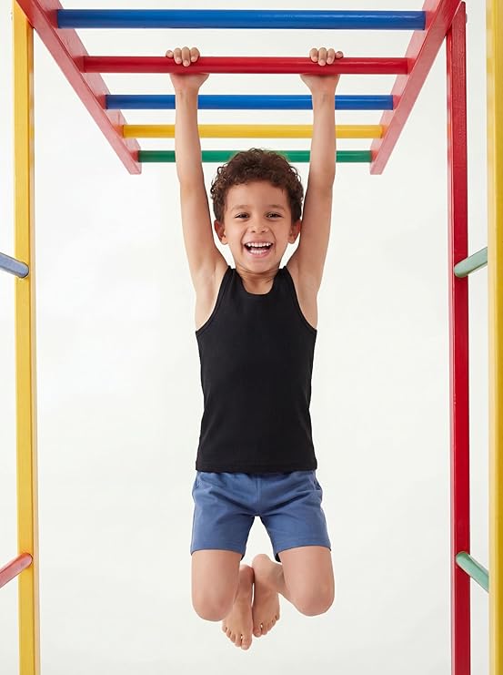 Boys' A-Shirt Sport Tank Top Undershirts