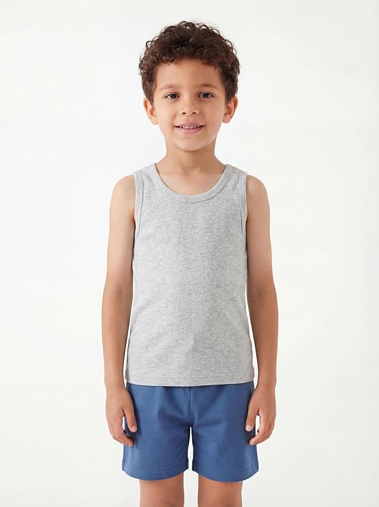 Boys' A-Shirt Sport Tank Top Undershirts