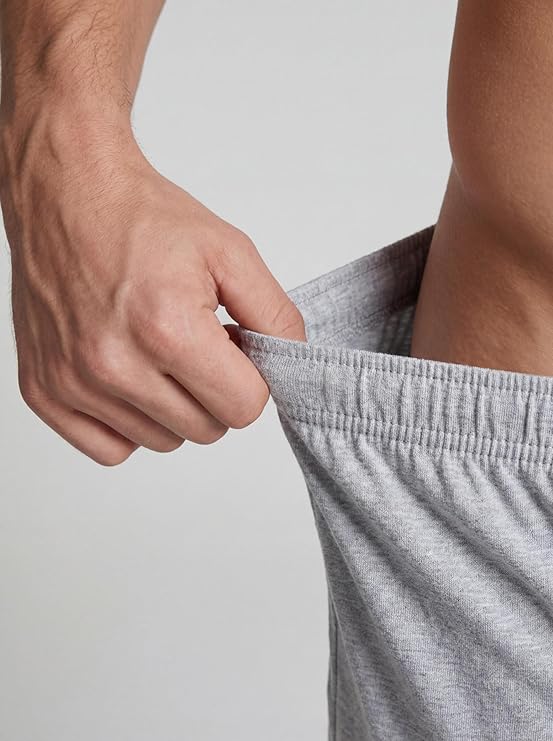 Men's Cotton Knit Sleep Boxers