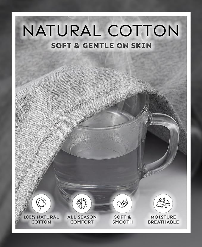 Men's Cotton Knit Sleep Boxers