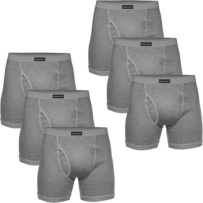 Men's Cotton Blend Boxer Shorts