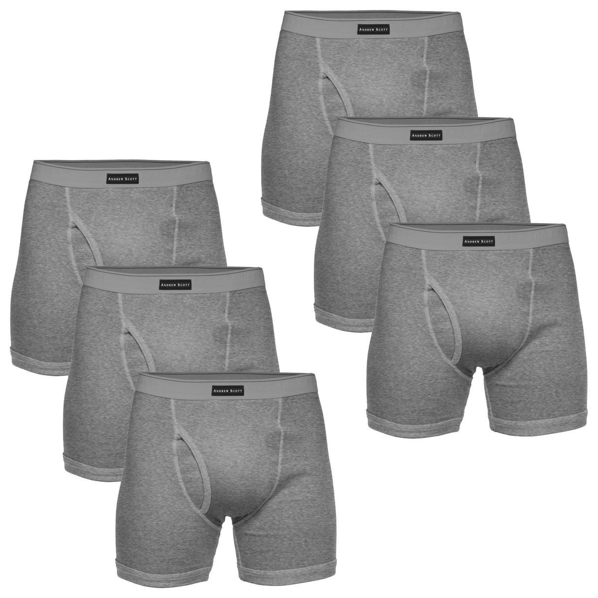 Men's Big & Tall Cotton Boxer Briefs