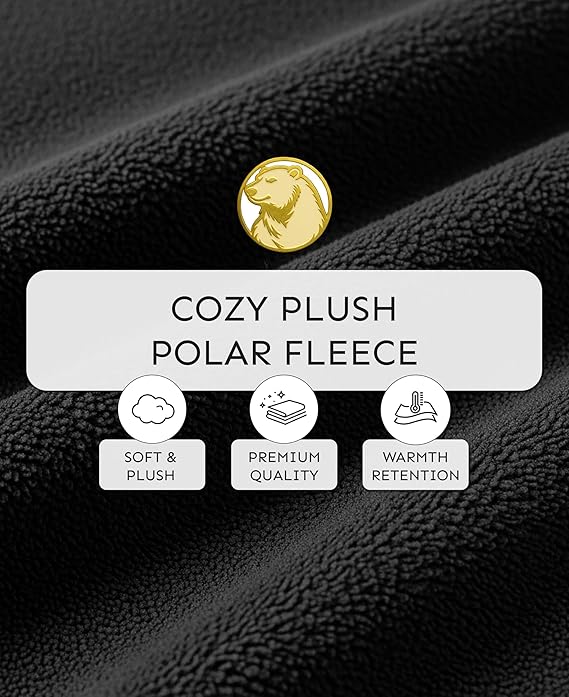 Women's Hooded Plush Fleece Bathrobe