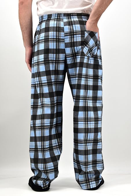 Men's Super Soft Woven Pajama & Sleep Long Lounge Pants