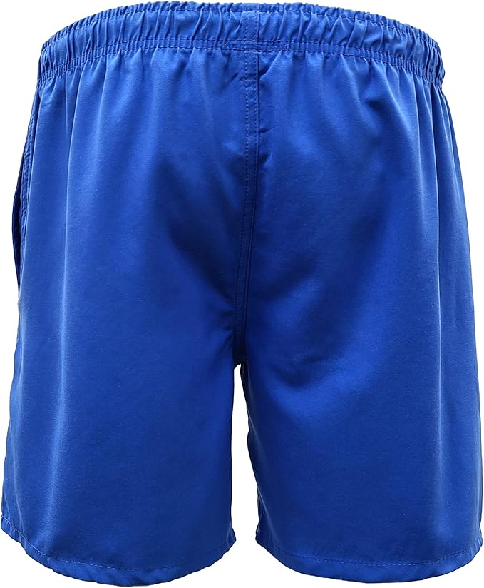 Men's Quick Dry Swim Shorts with Pockets