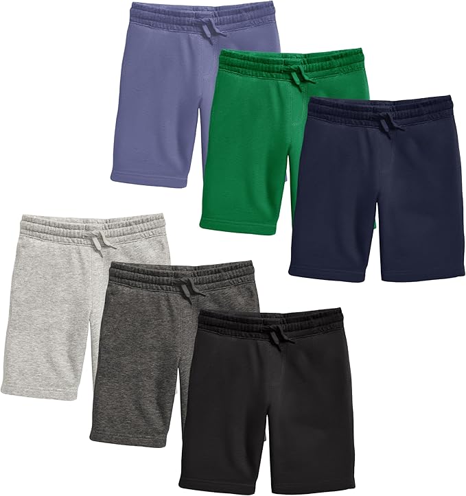 Boys Cotton Basketball Shorts