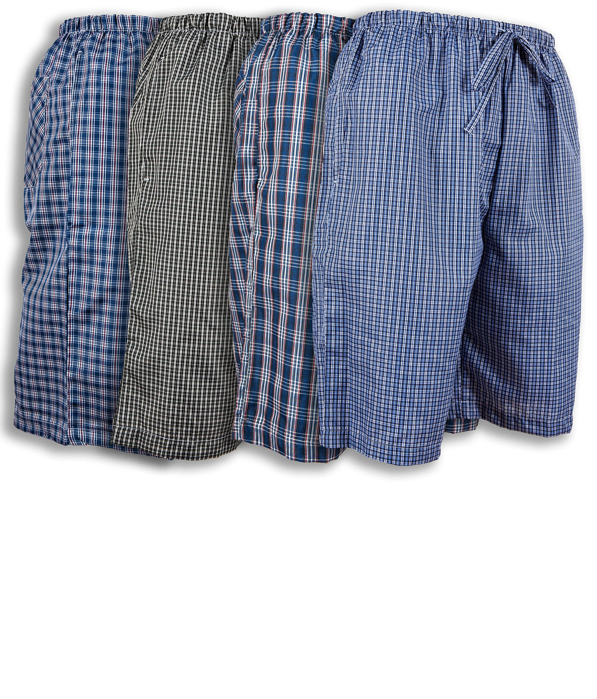 Men's Soft Poplin Woven Pajama & Sleep Jam Cargo Short Lounge Pants