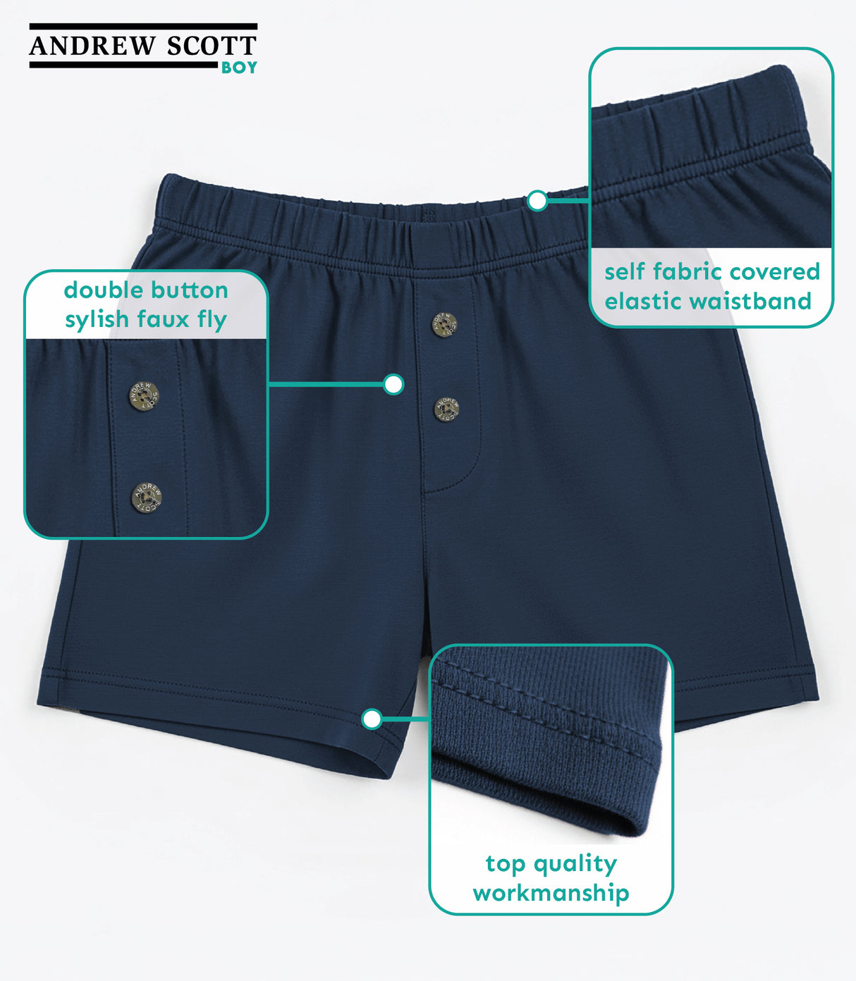 Boys Boxer Shorts
