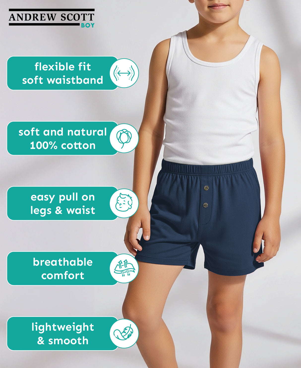 Boys Boxer Shorts