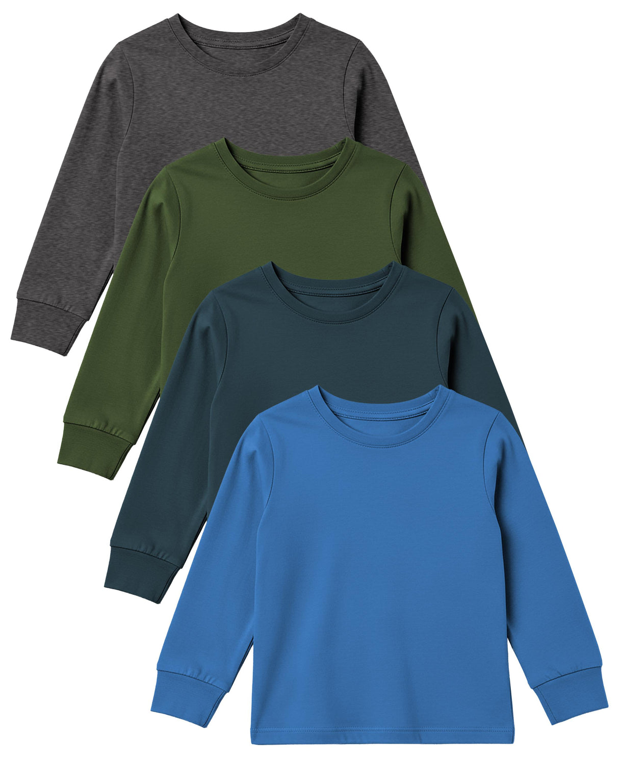 Boys' 100% Cotton Thermal Top