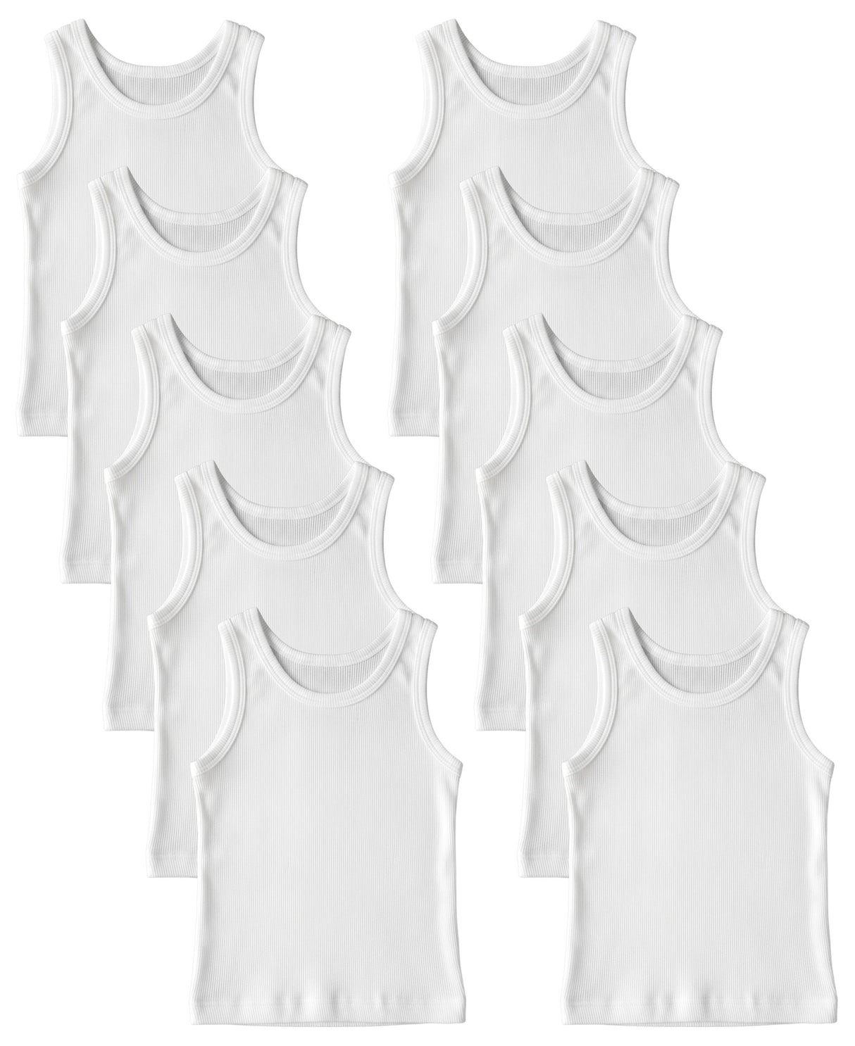 Boys' A-Shirt Sport Tank Top Undershirts