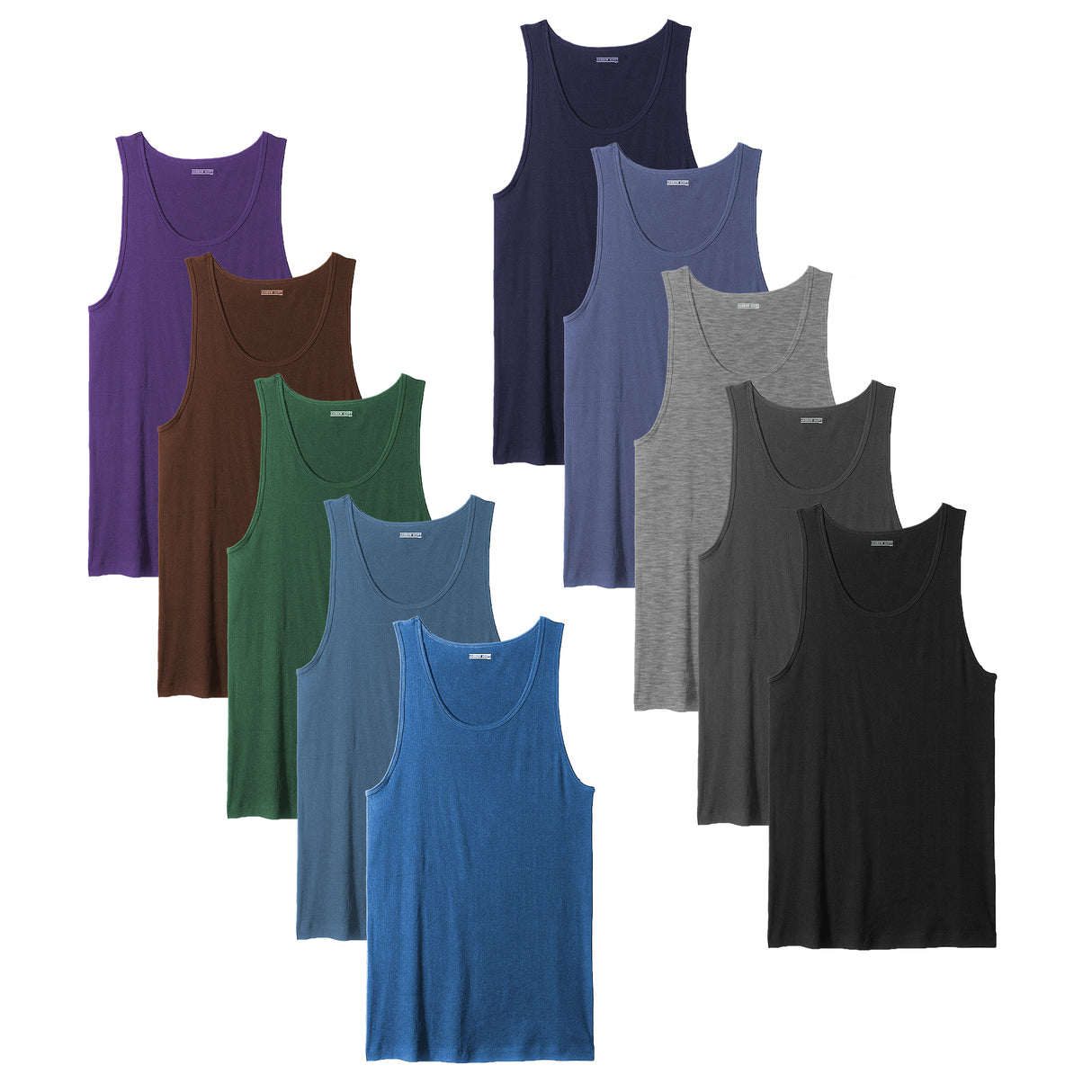 Boys' A-Shirt Sport Tank Top Undershirts