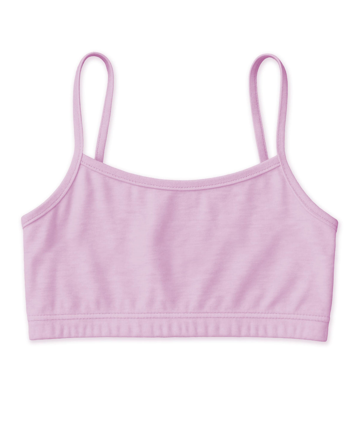 Girls Cotton Stretch Cropped Cami Training Bra