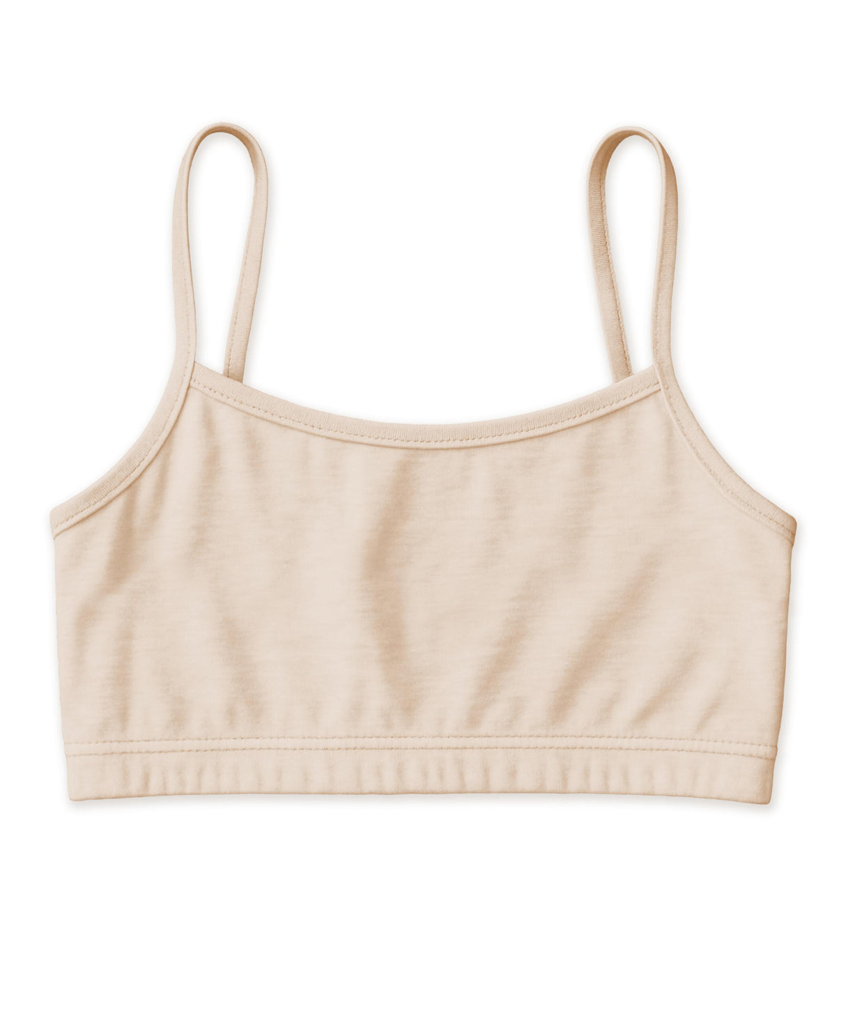 Girls Cotton Stretch Cropped Cami Training Bra