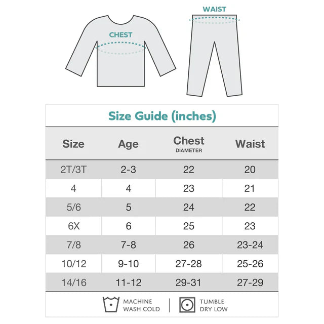 Girls Long Sleeve Performance Tops, All Season Natural Cotton Stretch Color T Shirts