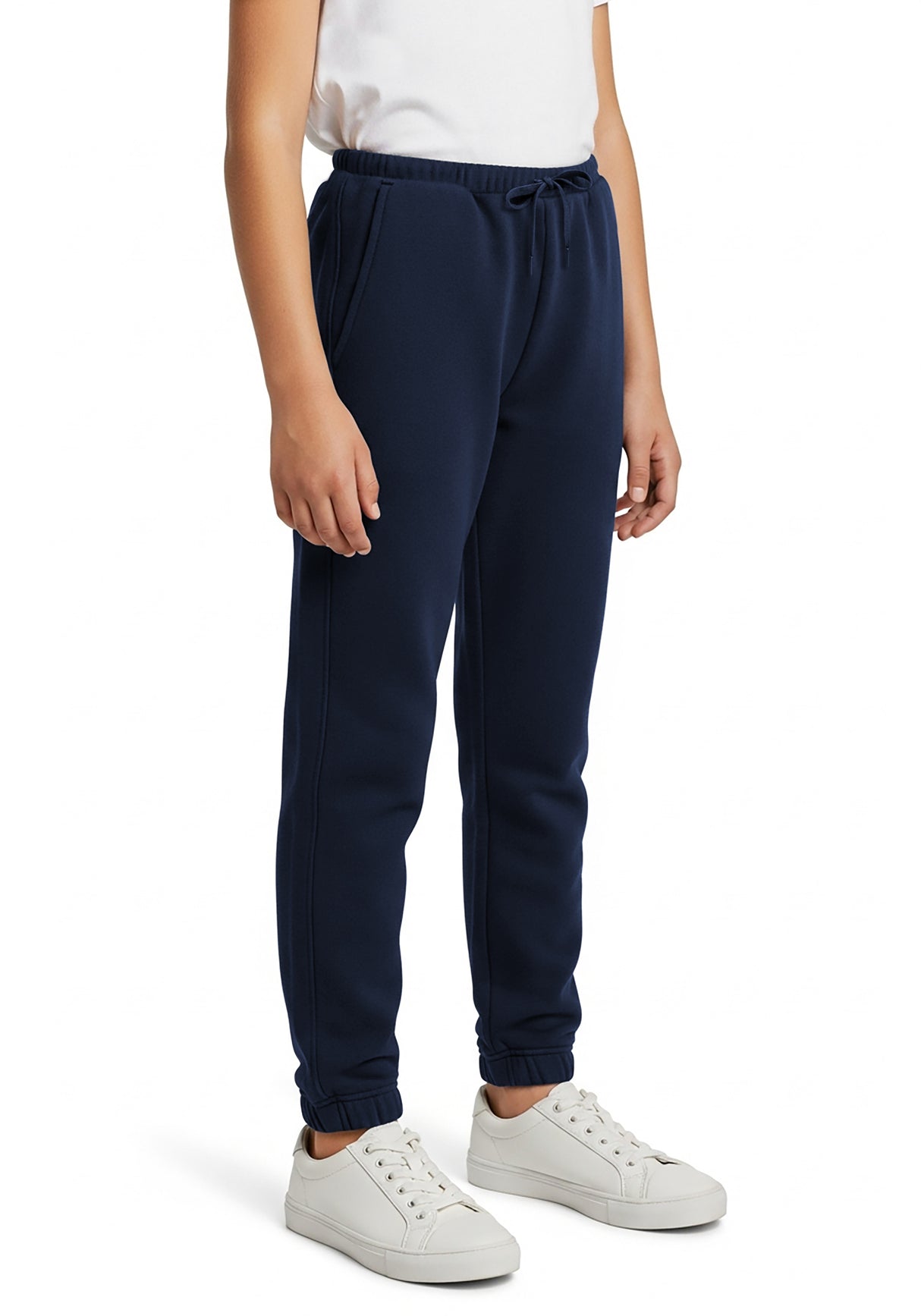 Girl's Fleece Jogger Pants