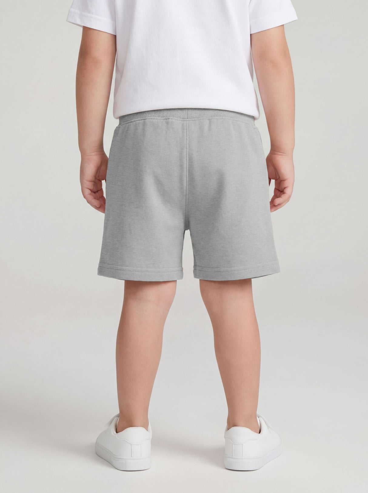 Kids - Toddler French Terry Cotton Drawstring Shorts