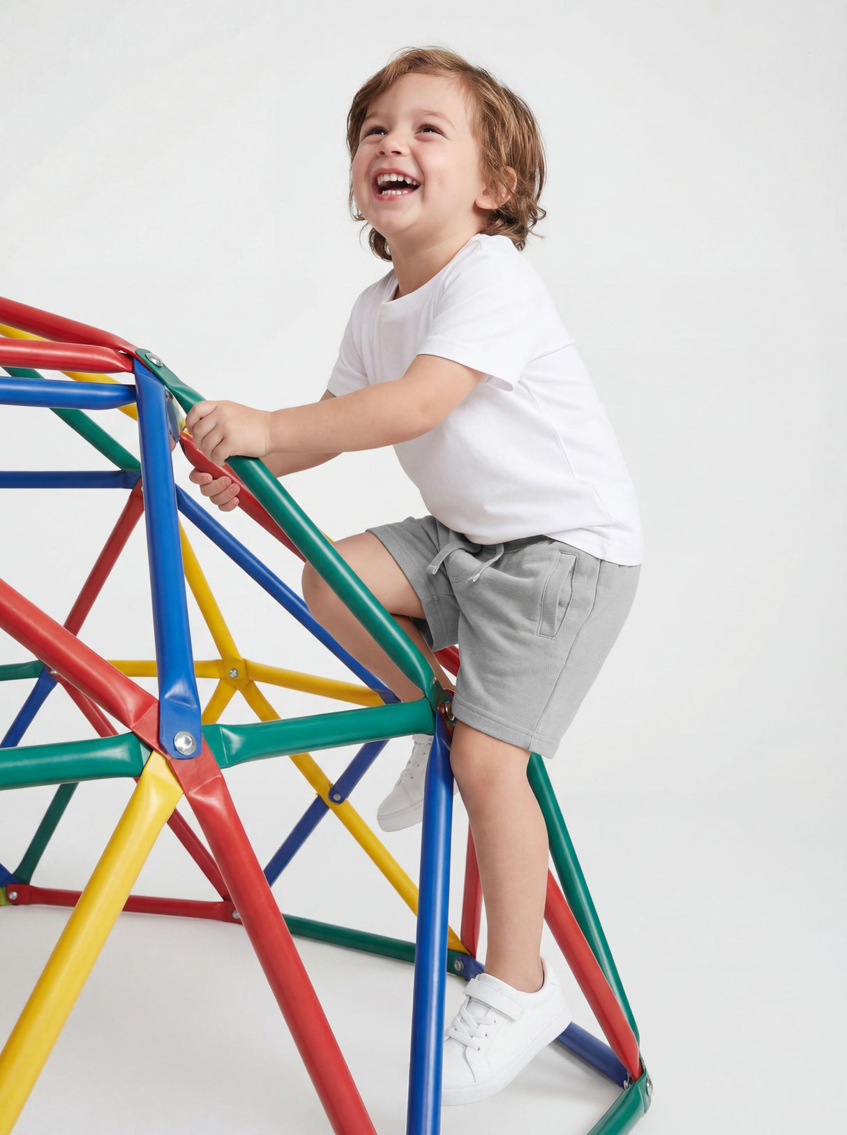 Kids - Toddler French Terry Cotton Drawstring Shorts