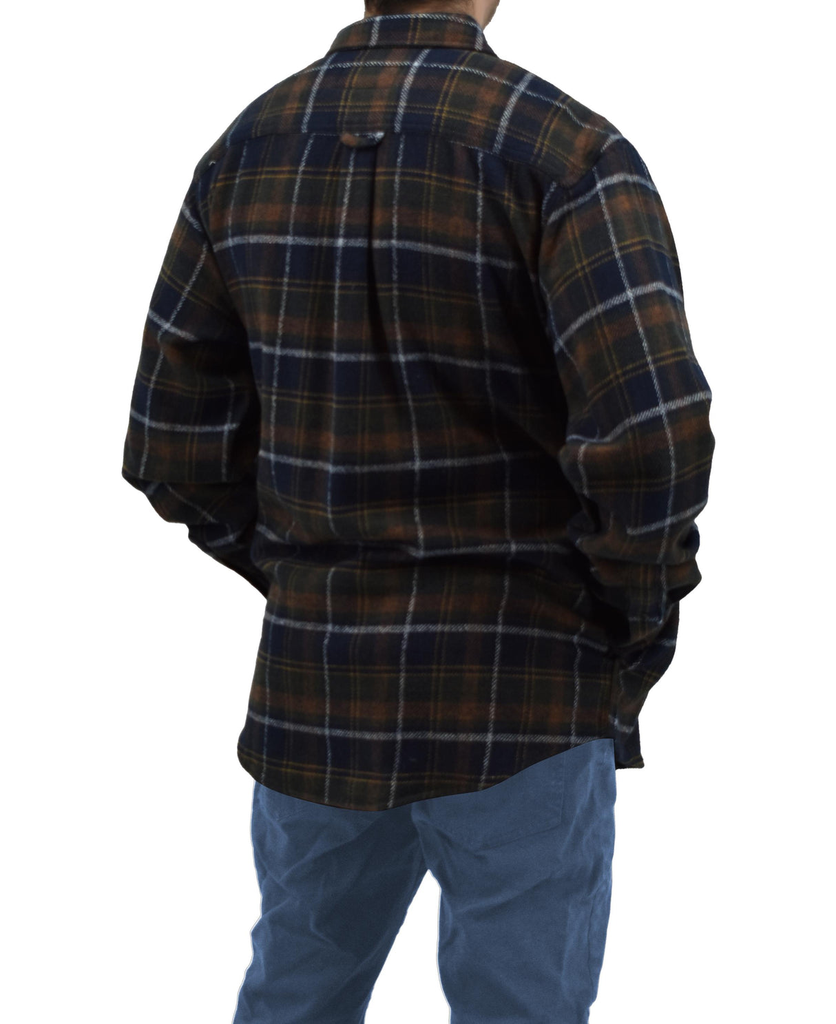Mens' Flannel All Season Shirt Jacket