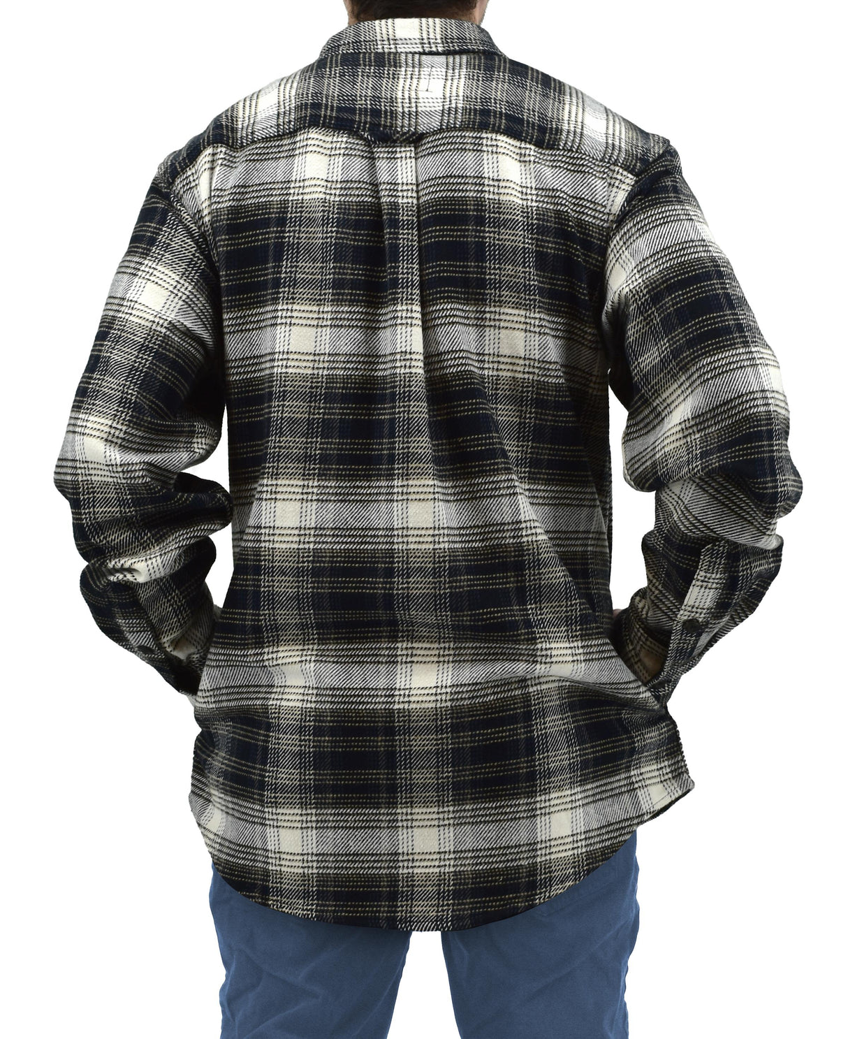 Mens' Flannel All Season Shirt Jacket