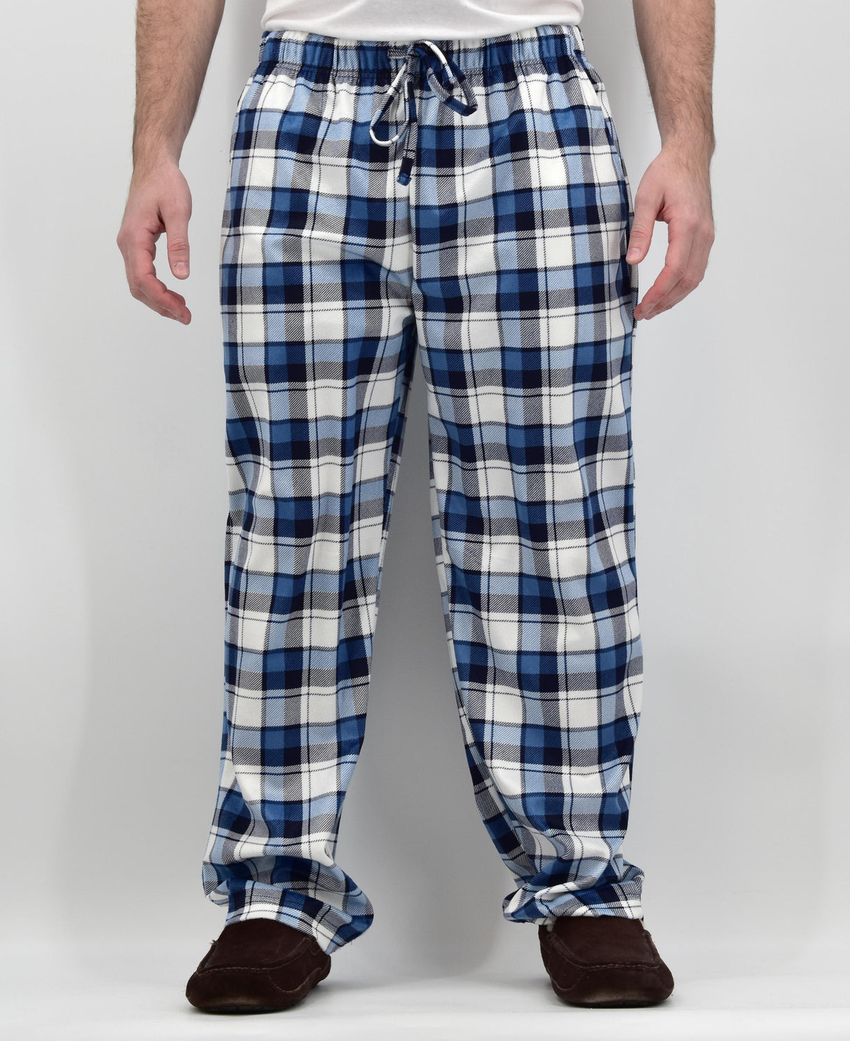 Men's Ultra Soft Minky Fleece Warm Lounge Pants