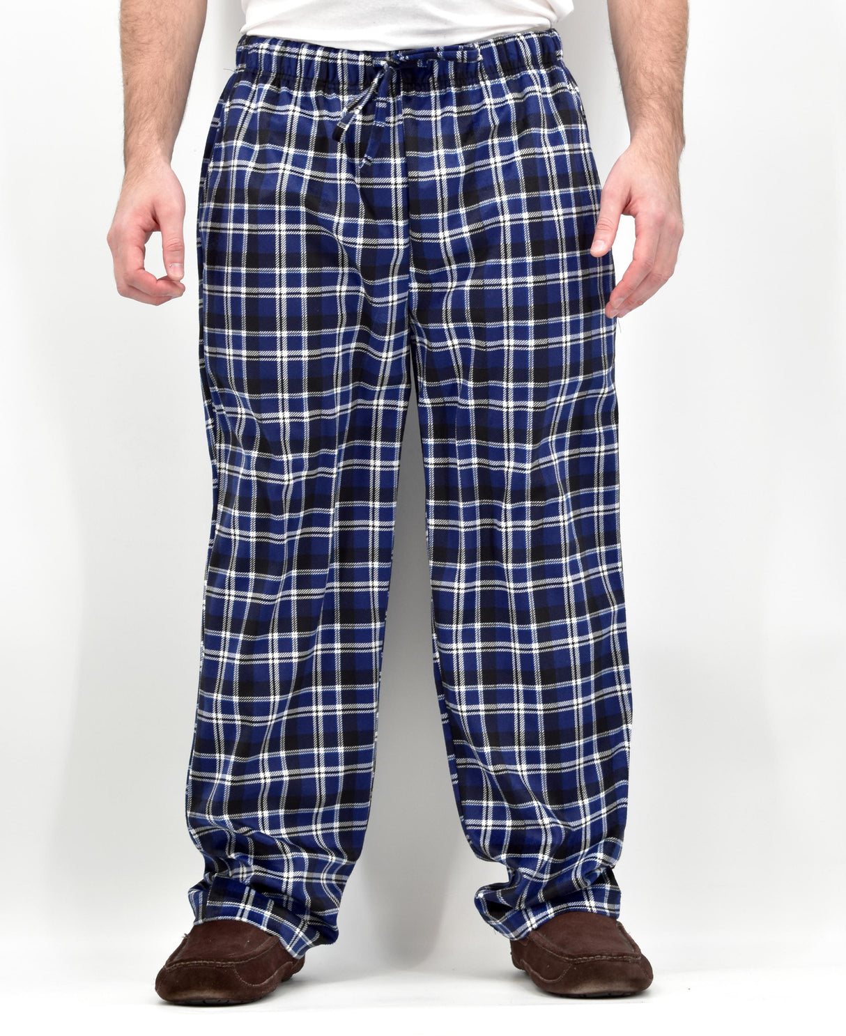 Men's Ultra Soft Minky Fleece Warm Lounge Pants