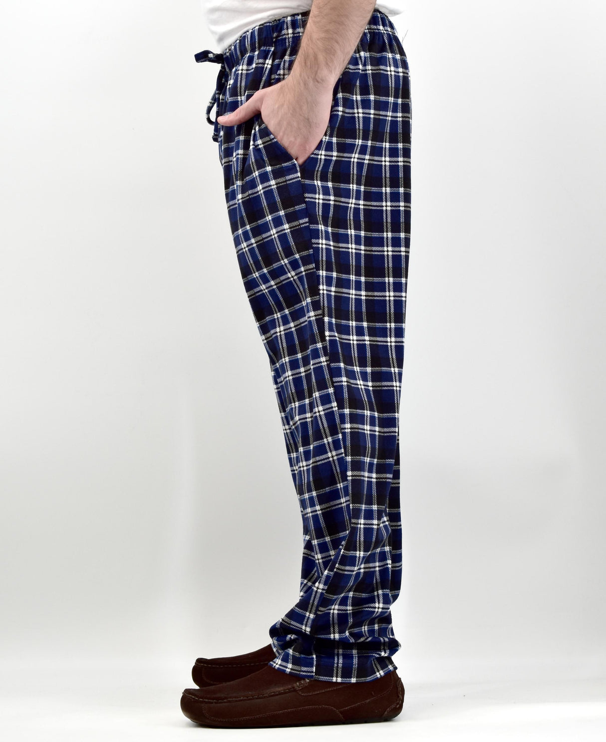 Men's Ultra Soft Minky Fleece Warm Lounge Pants