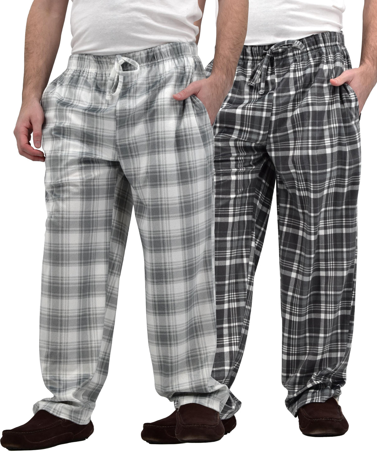 Men's Ultra Soft Minky Fleece Warm Lounge Pants