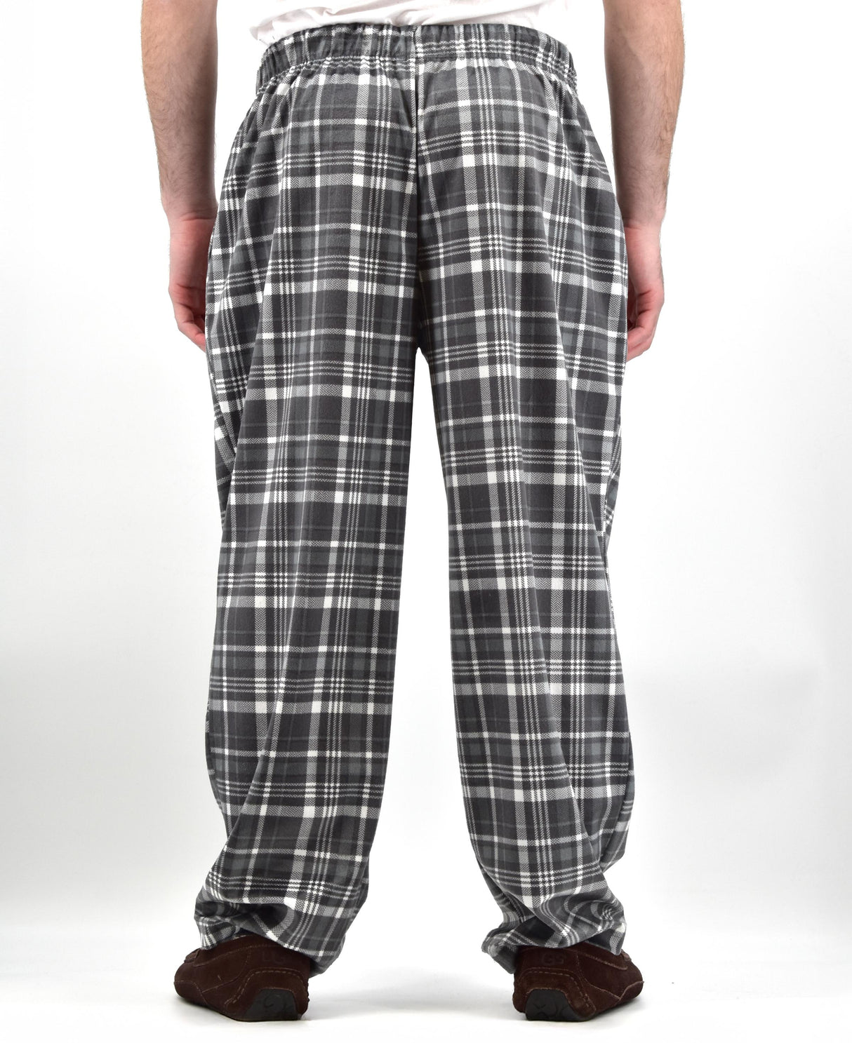 Men's Ultra Soft Minky Fleece Warm Lounge Pants