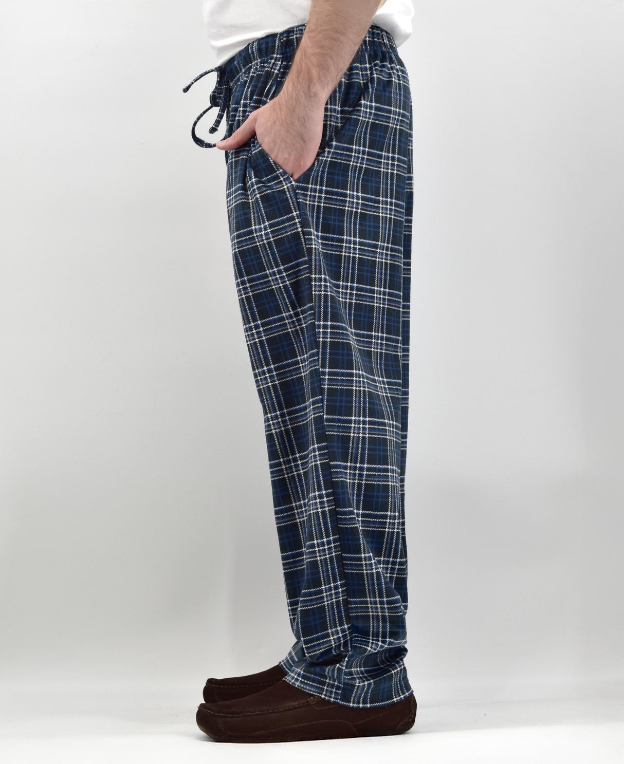 Men's Ultra Soft Minky Fleece Warm Lounge Pants