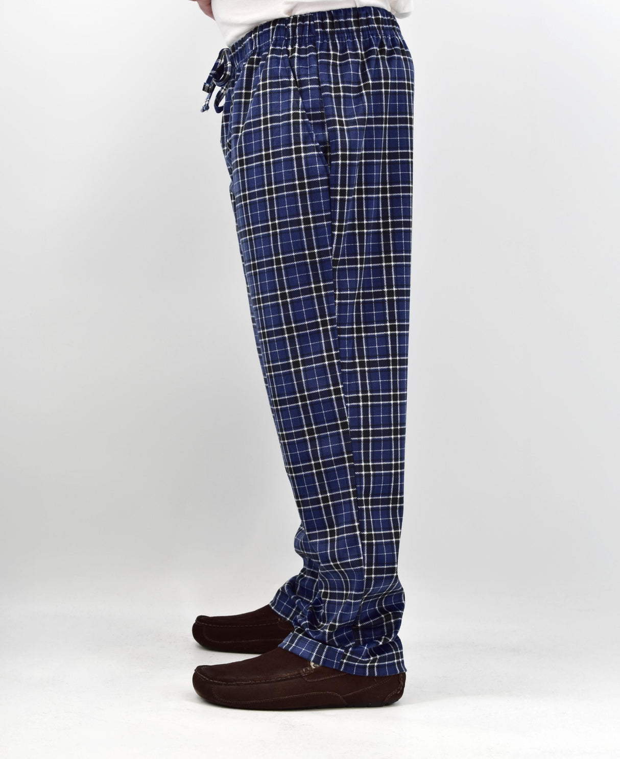 Men's Ultra Soft Minky Fleece Warm Lounge Pants