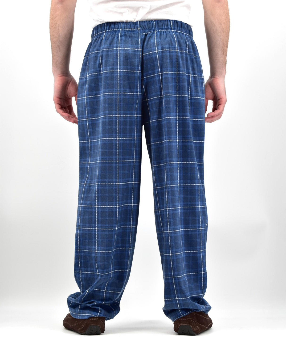 Men's Ultra Soft Minky Fleece Warm Lounge Pants
