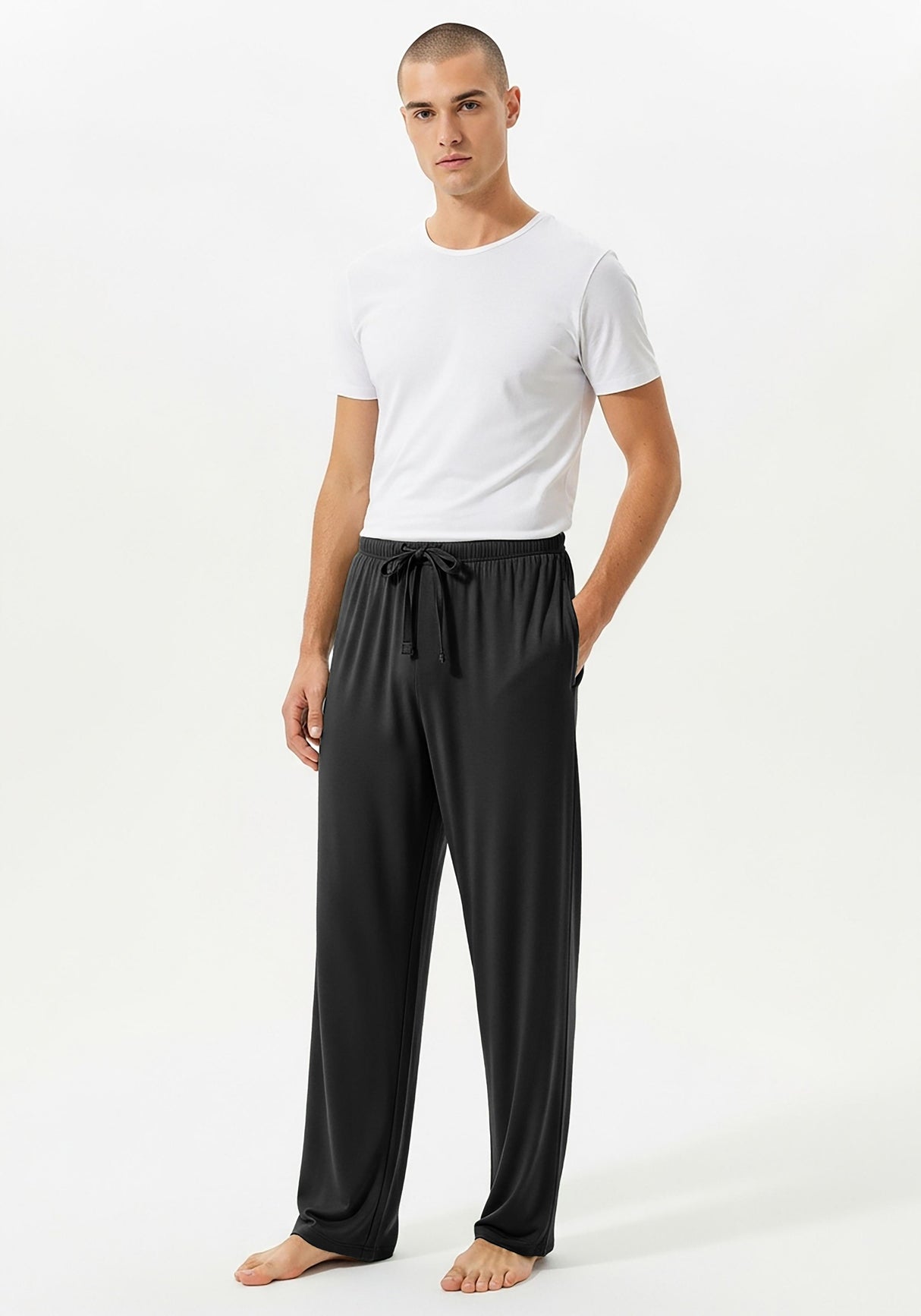 Men's Executive Soft Stretch Lounge Sleep Pants